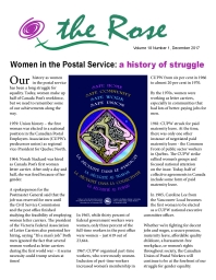 The Rose (Volume 18 Number 1, December 2017)