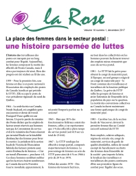 La Rose (Volume 18 Numéro 1, Décembre 2017)